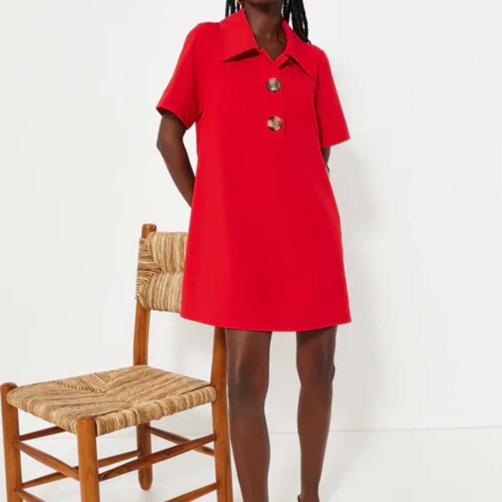 Red Scout Dress